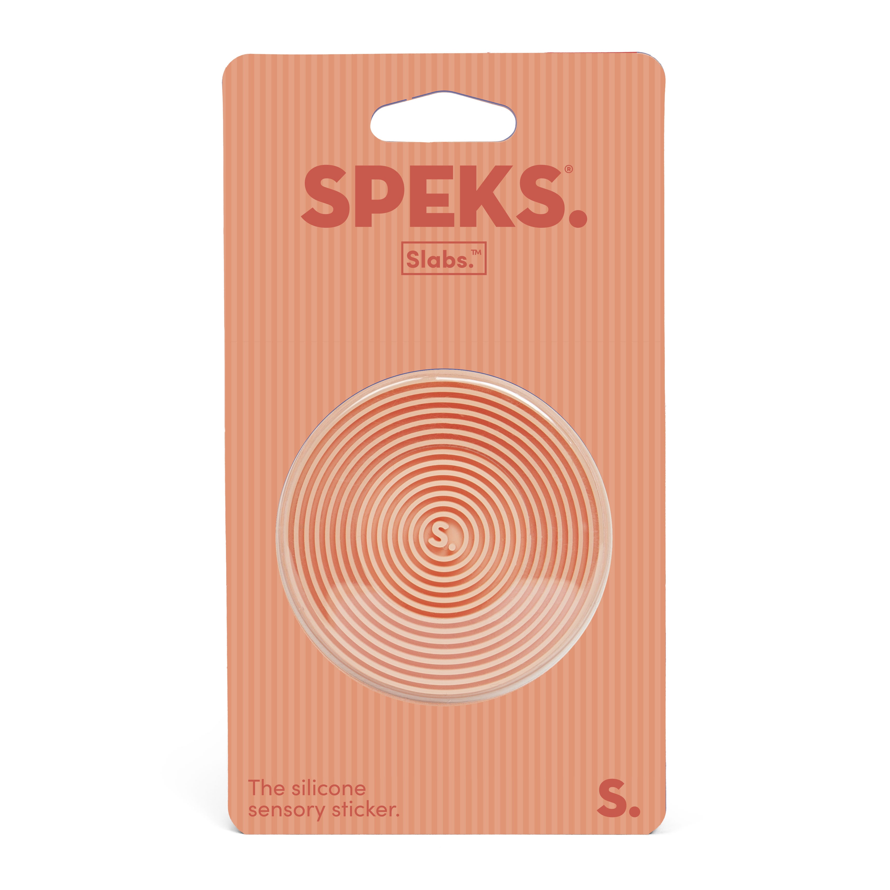 Speks SLABS Groove Orange Sensory Sticker