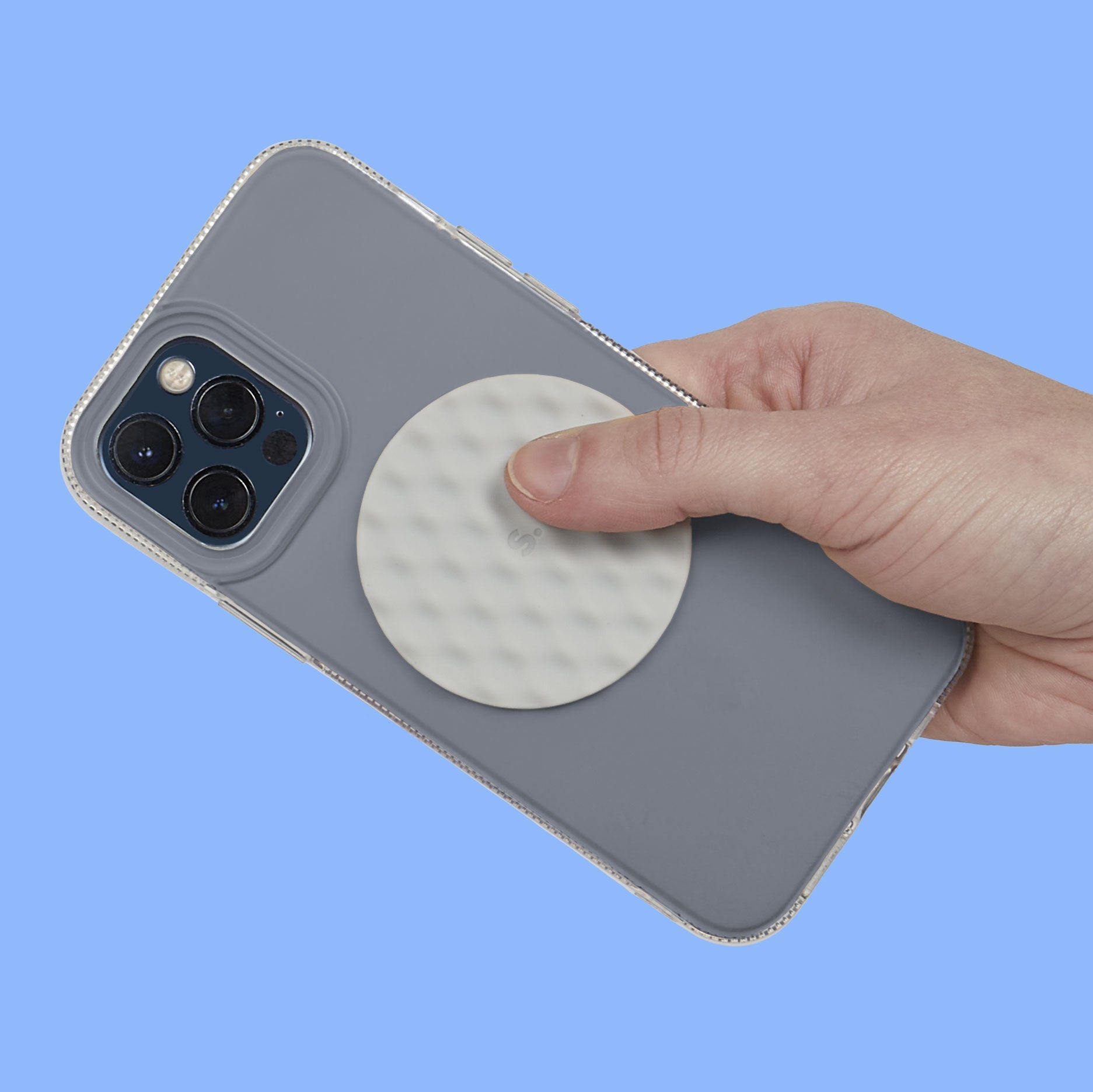 Speks SLABS Mesh Grey Sensory Sticker