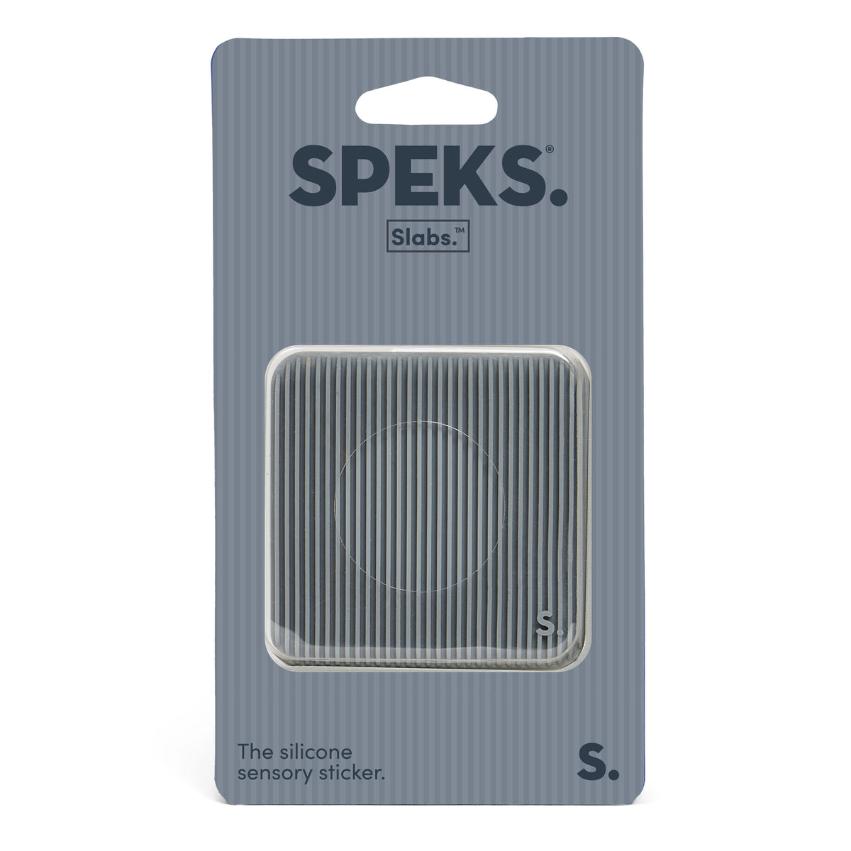 Speks SLABS Groove Grey Sensory Sticker