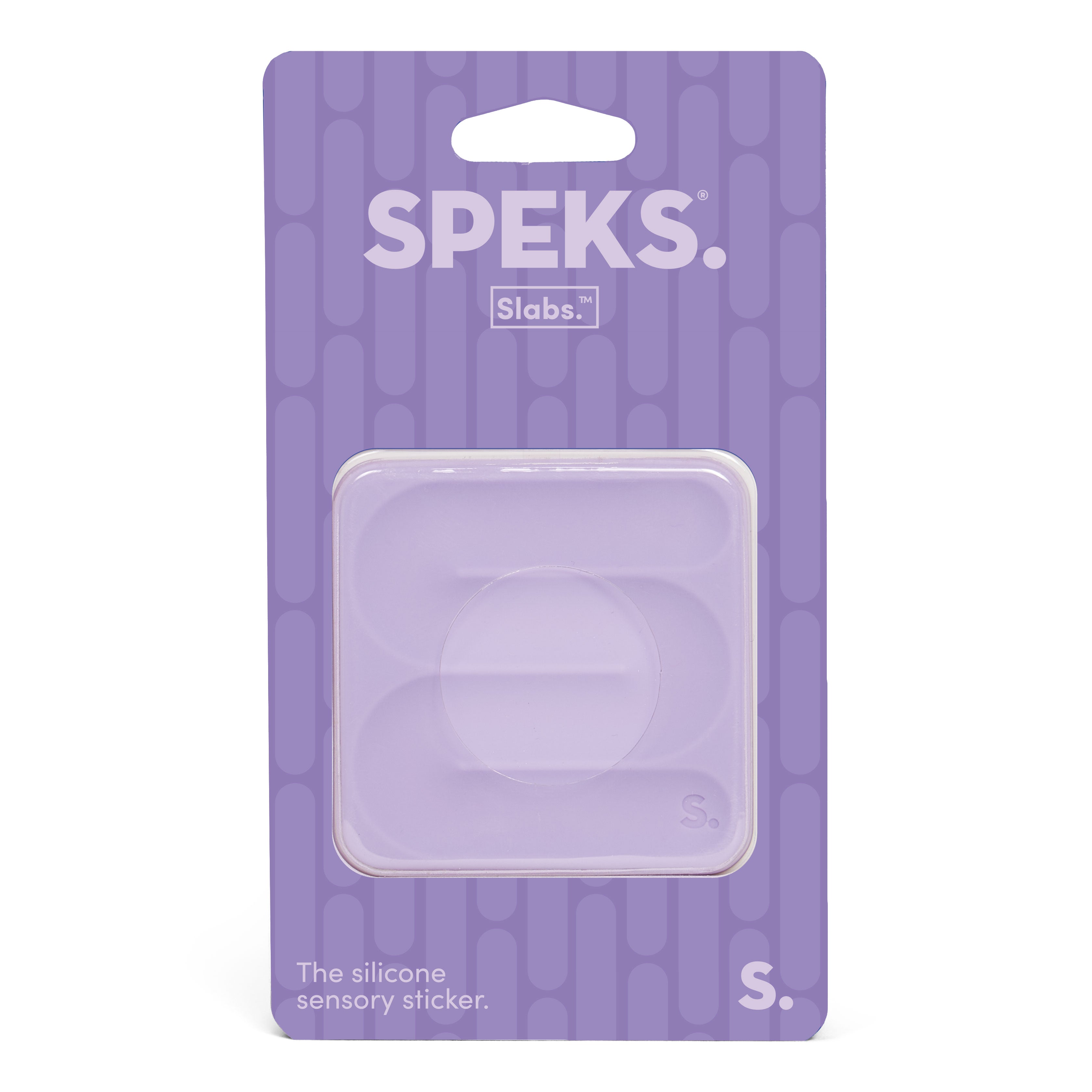 Speks SLABS Path Purple Sensory Sticker