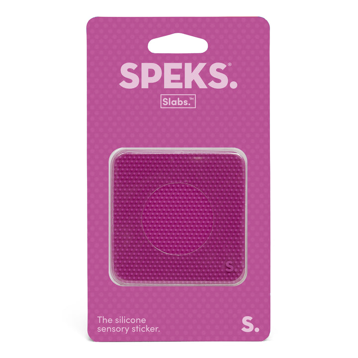 Speks SLABS Static Purple Sensory Sticker