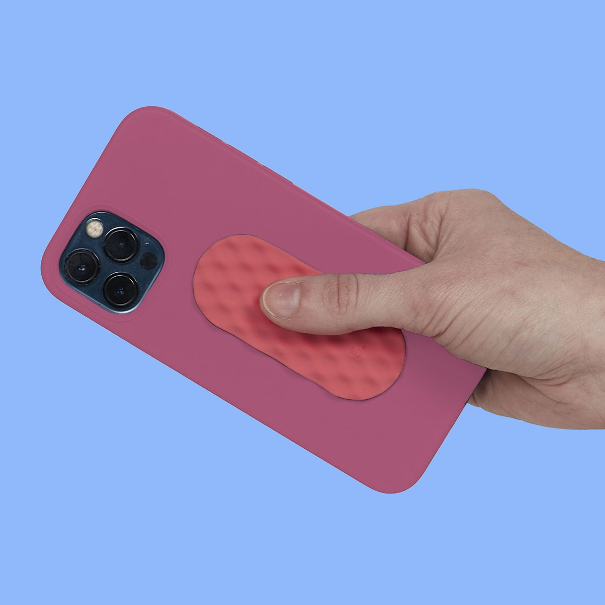 Speks SLABS Mesh Pink Sensory Sticker