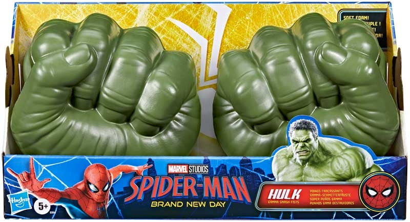 Spiderman Hulk Gamma Smash Fists