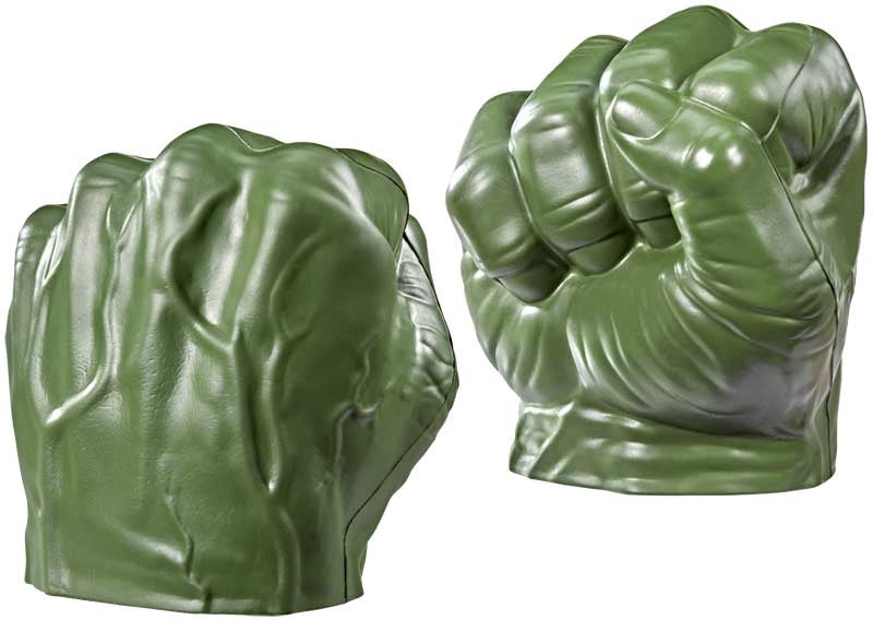 Spiderman Hulk Gamma Smash Fists