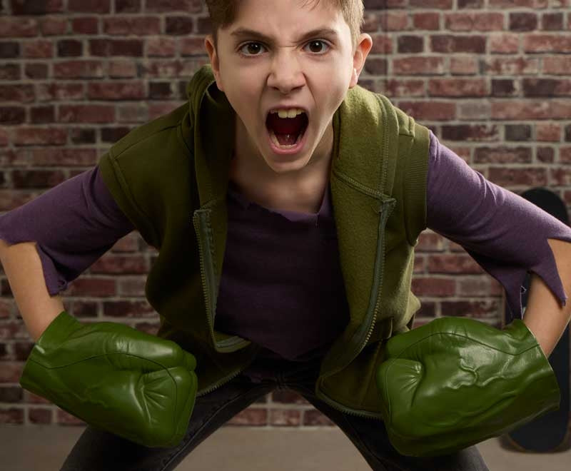 Spiderman Hulk Gamma Smash Fists