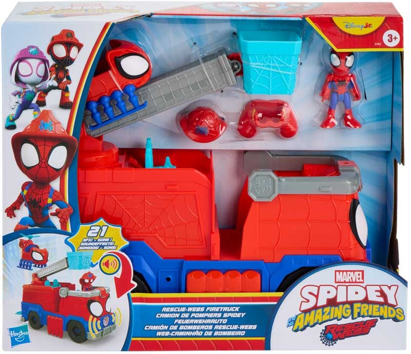 Spidey Rescue Webbs Fire Truck