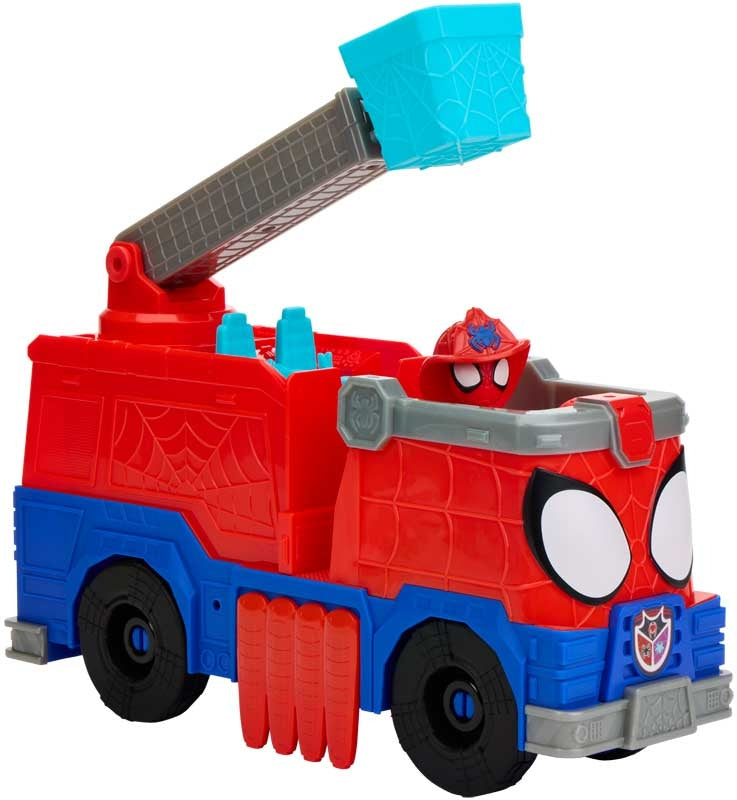 Spidey Rescue Webbs Fire Truck