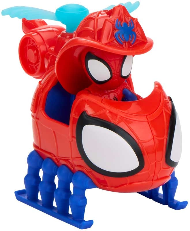Spidey Rescue Webbs Fire Truck