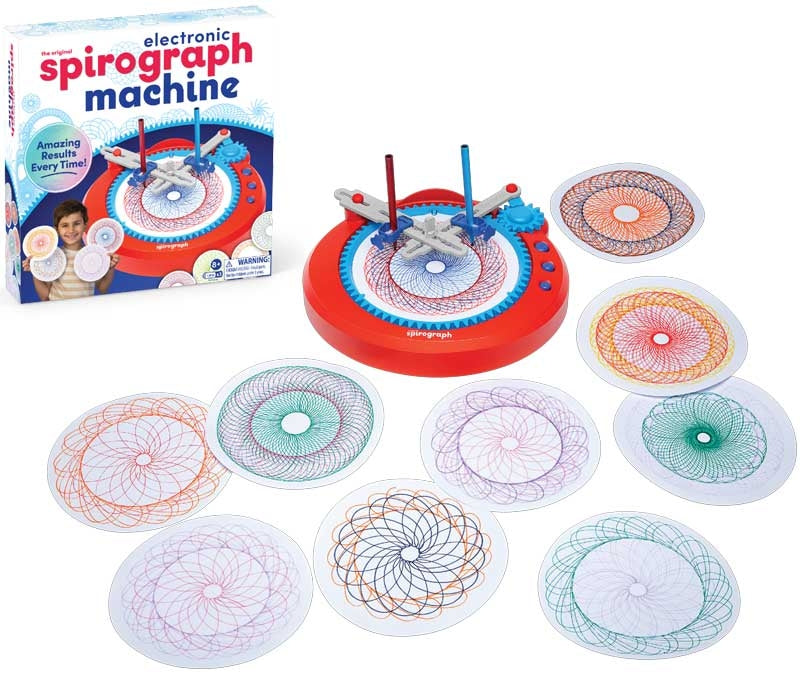 Electronic Spirograph Machine