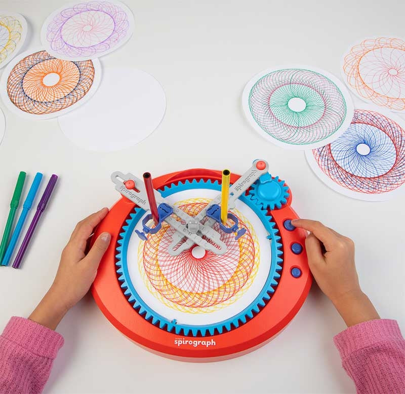 Electronic Spirograph Machine
