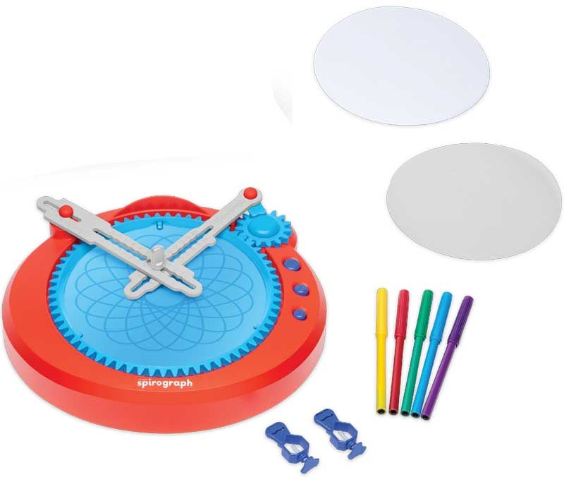 Electronic Spirograph Machine
