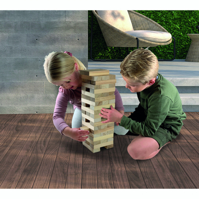 XL Wooden Building Blocks 54 pcs