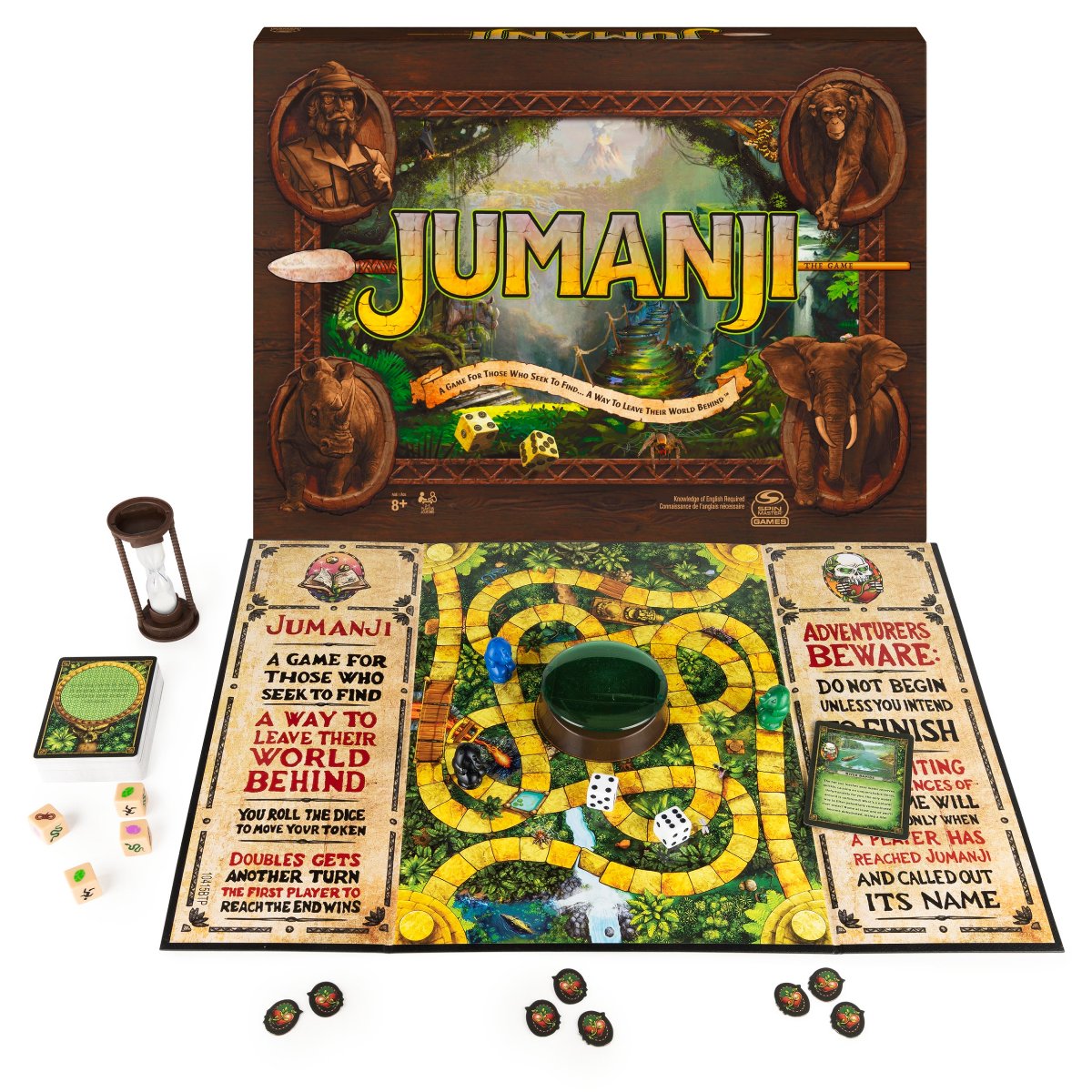 Jumanji Board Game