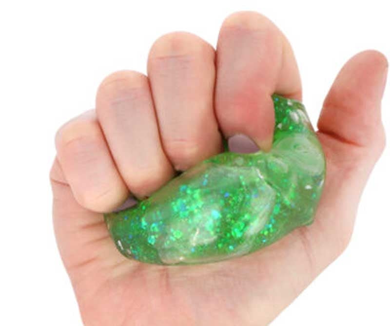 Sugar Maltose Sparkle Squeeze Cube Squishy 5cm