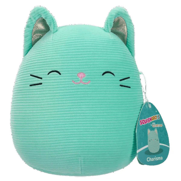 7.5" Squishmallow Charisma The Mint Cat