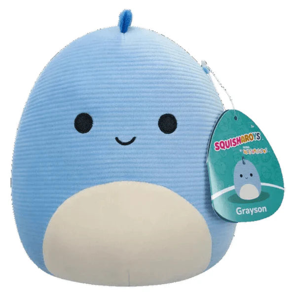 7.5" Squishmallows Grayson Dinosaur