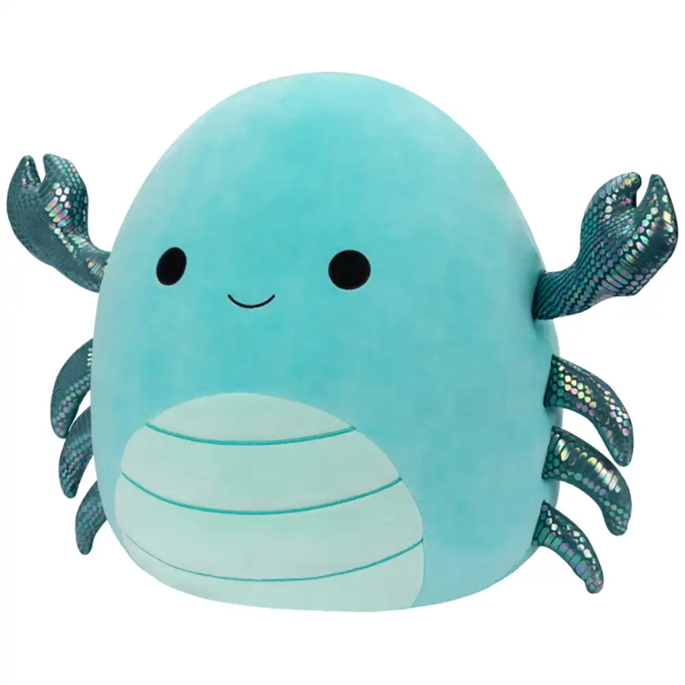 16" Squishmallows Carpio Teal Scorpion Plush Toy