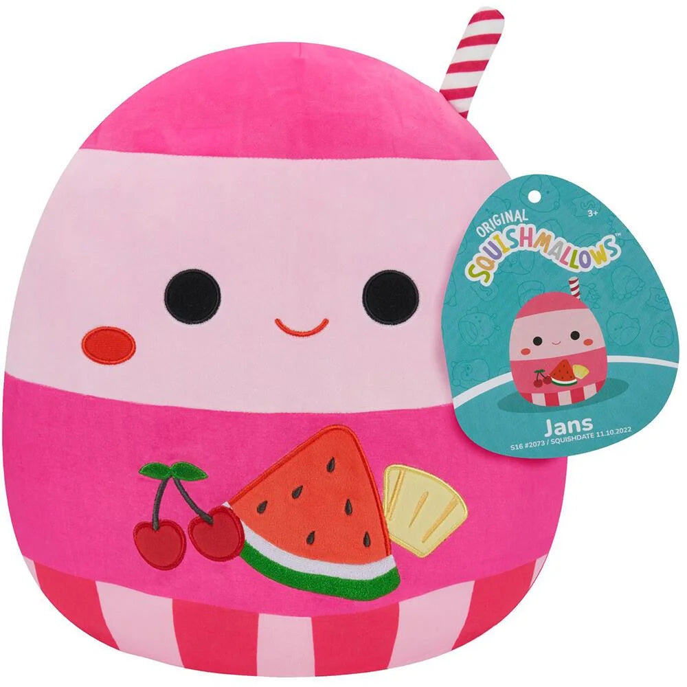 Squishmallows 16 Inch Jans Fruit Punch Plush Toy