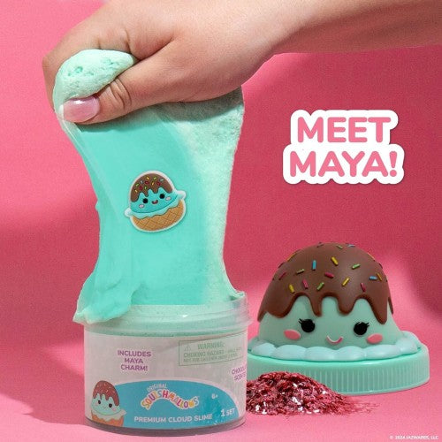 Squishmallow Character Topper Jar Asst