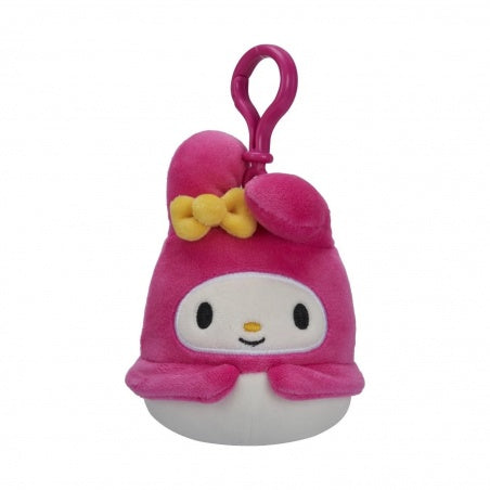 Squishmallows 3.5" Hello Kitty and Friends Clip-On-Plush