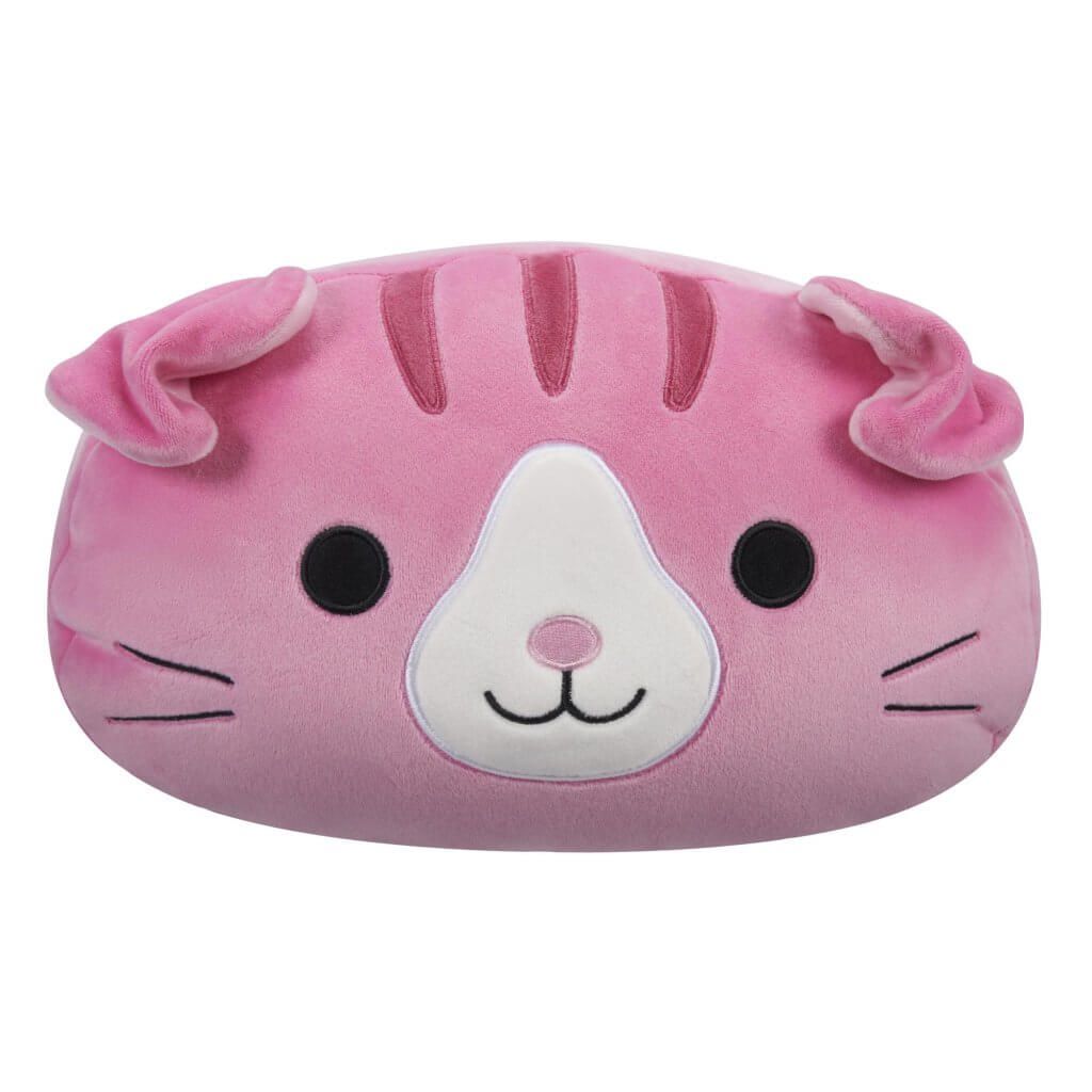 12" Squishmallow Stackables Geraldine Pink Cat