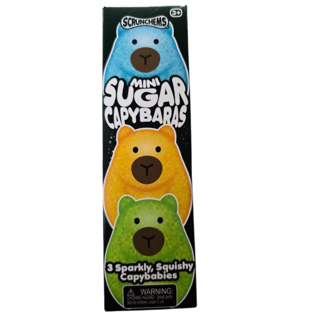 Scrunchems Mini Sugar Capybaras