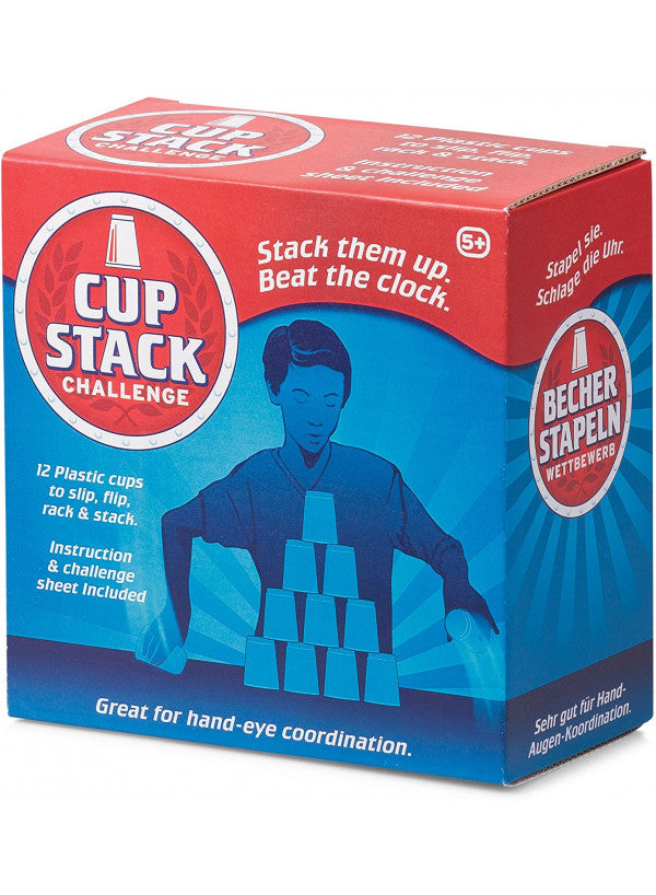 Cup Stack Challenge Game