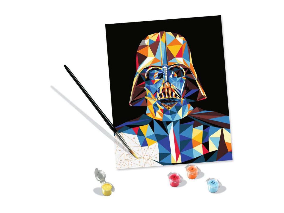 Ravensburger CreArt Star Wars Darth Vader Paint by Numbers Set