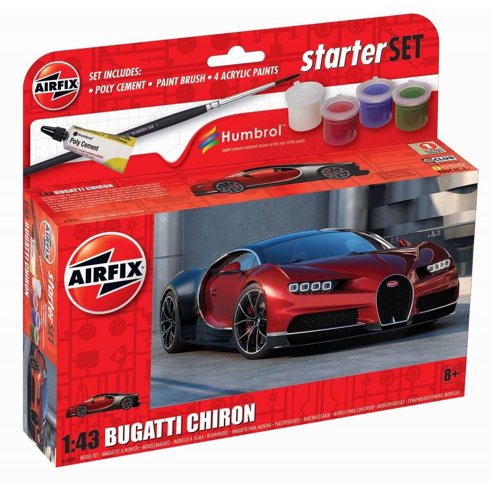 Airfix Starter Set Bugatti Chiron