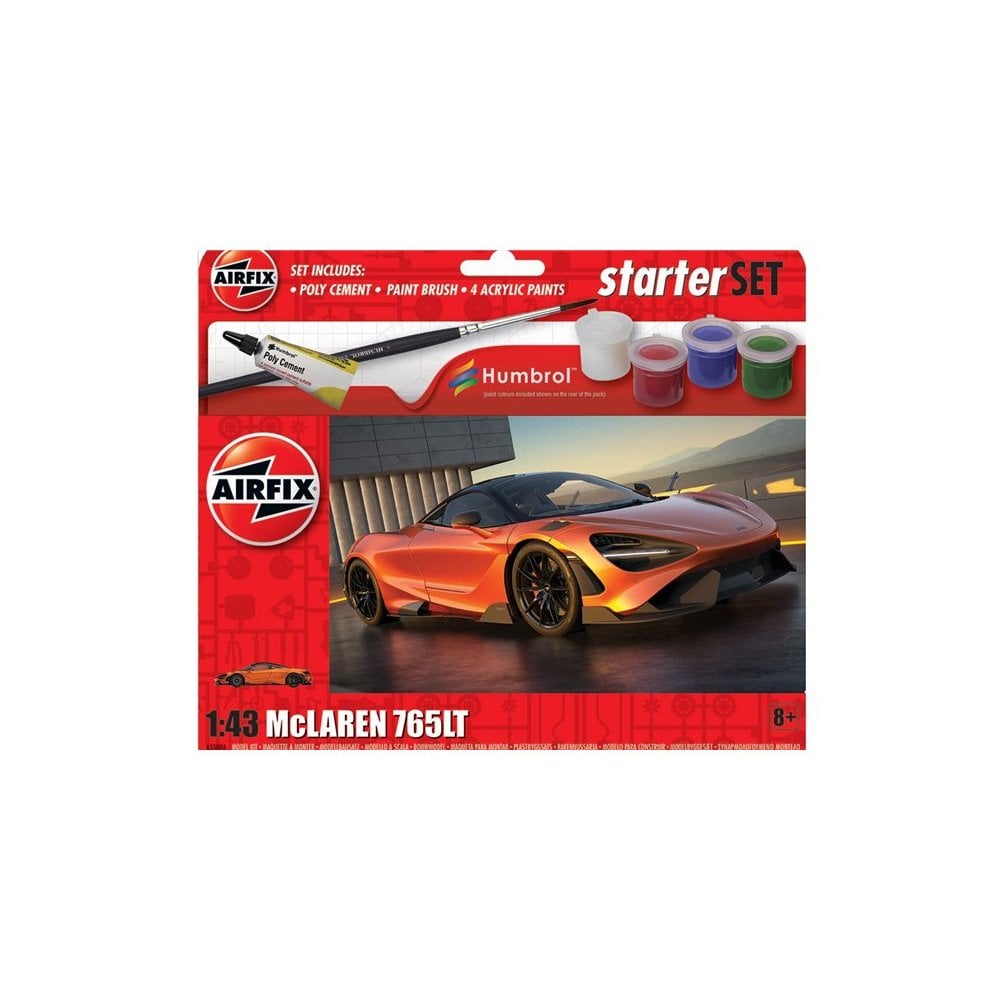 Airfix Starter Set McLaren 765