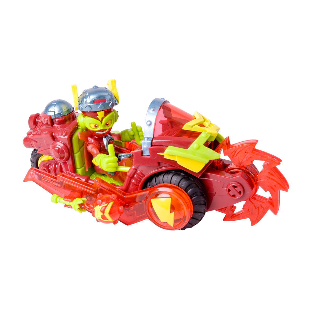 Superthings Kazoom Power Battle Combat Vehicles Kid Fury