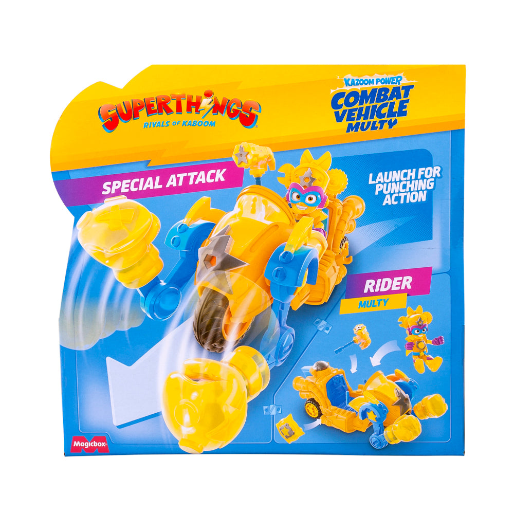Superthings Kazoom Power Battle Combat Vehicles Kid Multy