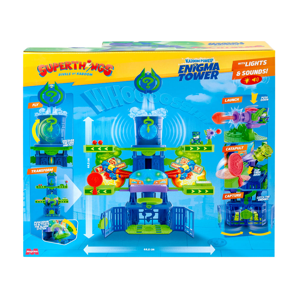 SuperThings Enigma Tower Playset