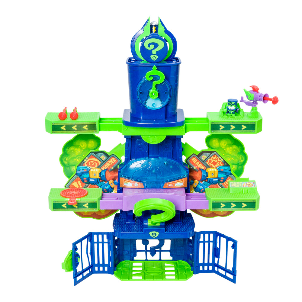 SuperThings Enigma Tower Playset
