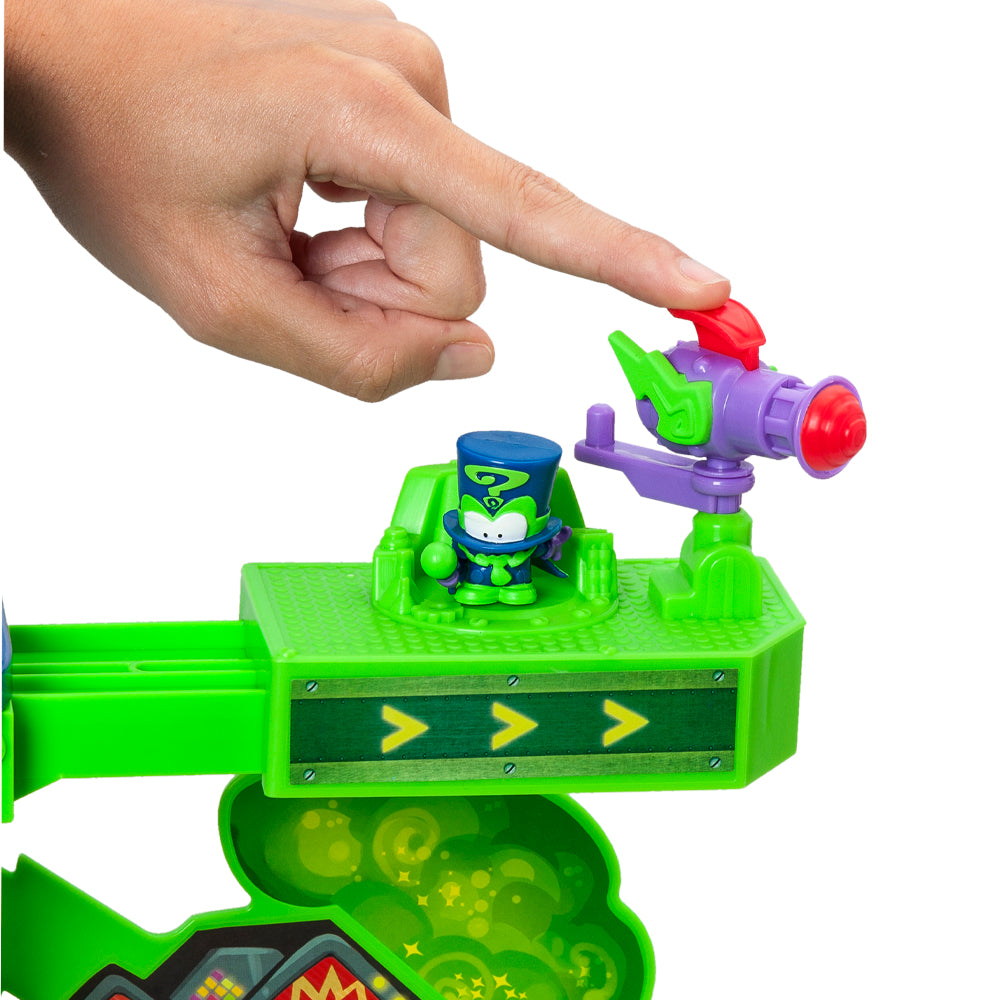 SuperThings Enigma Tower Playset