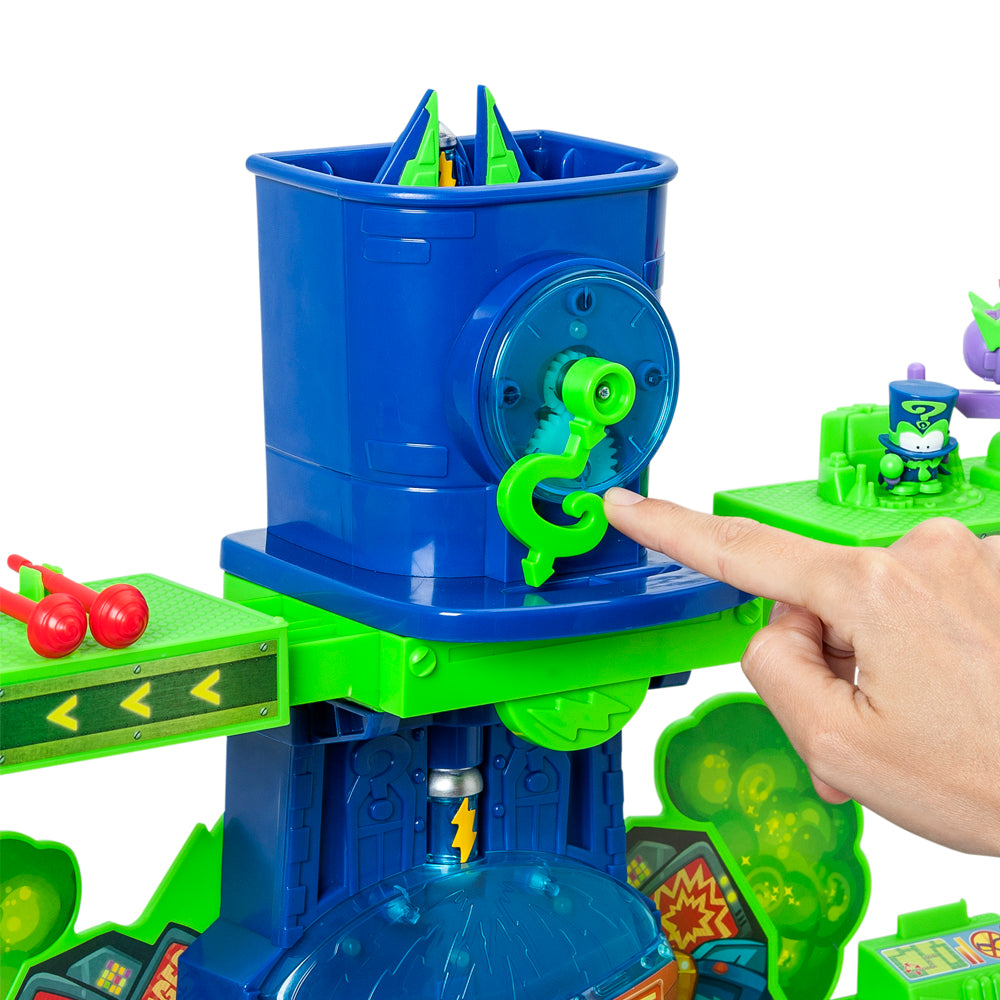 SuperThings Enigma Tower Playset