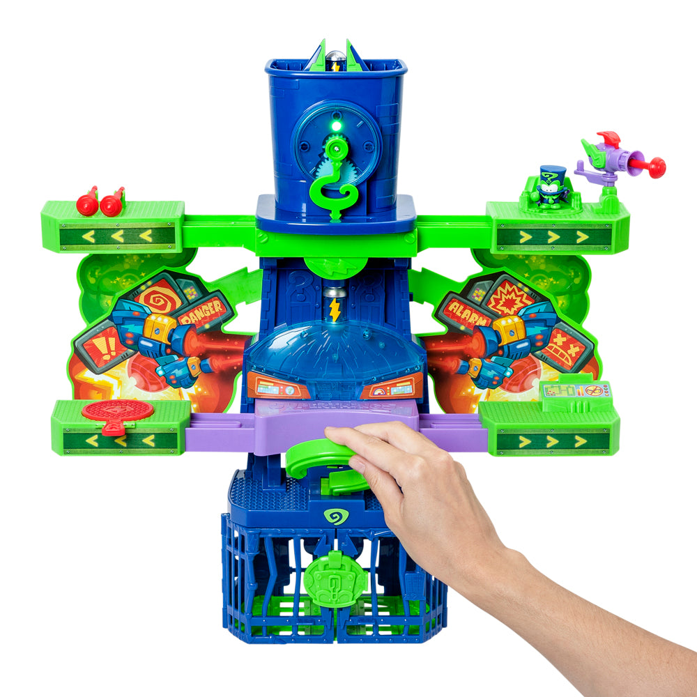 SuperThings Enigma Tower Playset