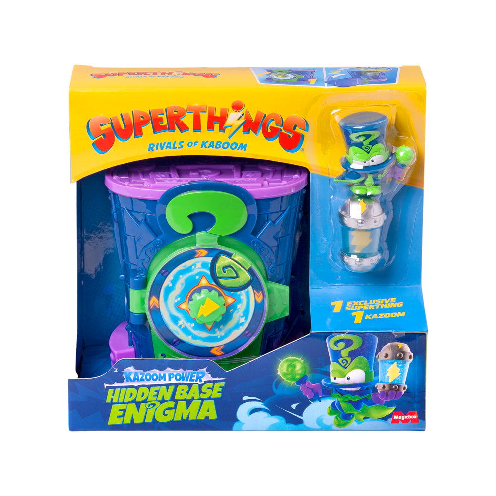 Superthings Kazoom Power Battle Hidden Base Enigma