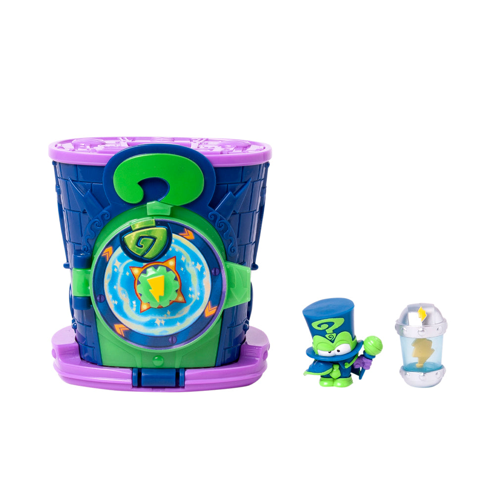 Superthings Kazoom Power Battle Hidden Base Enigma
