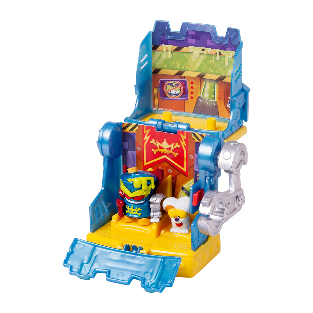 Superthings Kazoom Power Battle Hidden Base Mr King