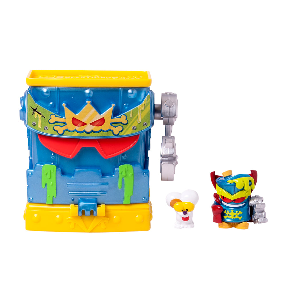 Superthings Kazoom Power Battle Hidden Base Mr King