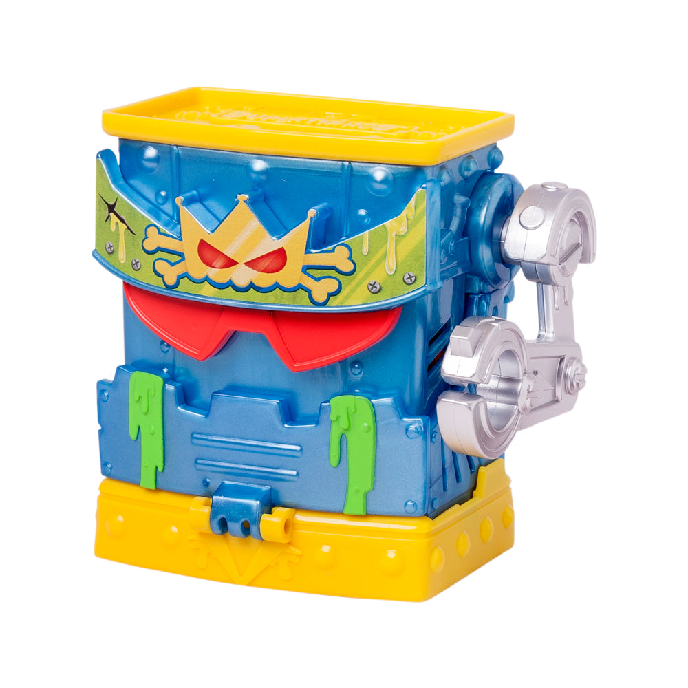 Superthings Kazoom Power Battle Hidden Base Mr King