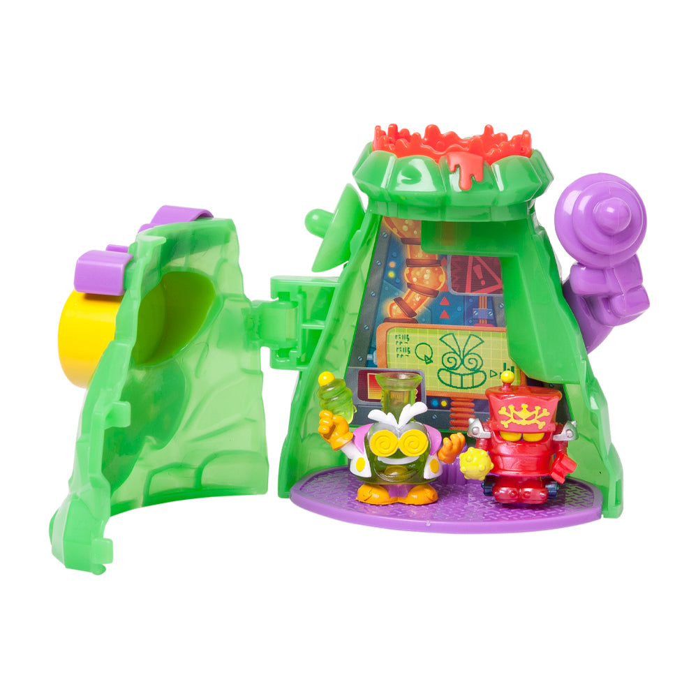 Superthings Kazoom Power Battle Hidden Base Professor K