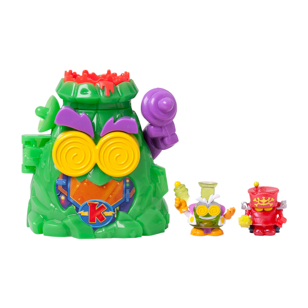 Superthings Kazoom Power Battle Hidden Base Professor K