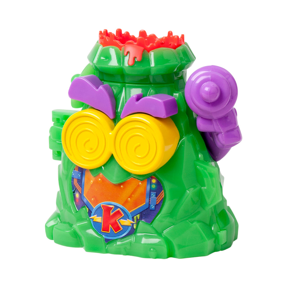 Superthings Kazoom Power Battle Hidden Base Professor K