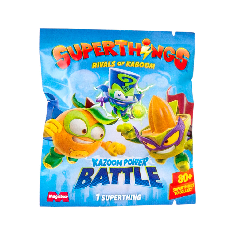 Superthings Kazoom Power Battle Mystery Pack