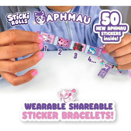 Sticki Rolls Aphmau Sticki Bands Capsule