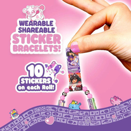 Sticki Rolls Aphmau Sticki Bands Capsule