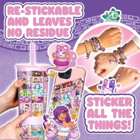 Sticki Rolls Aphmau Sticki Bands Capsule