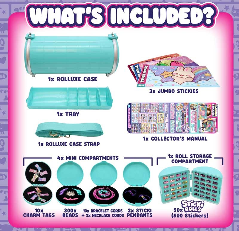 Sticki Rolls Rolluxe